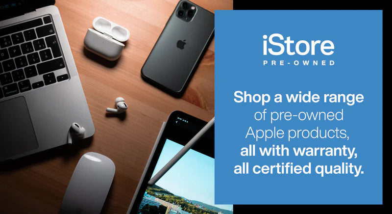 Get your pre owned iPhones from iStore Pre-owned