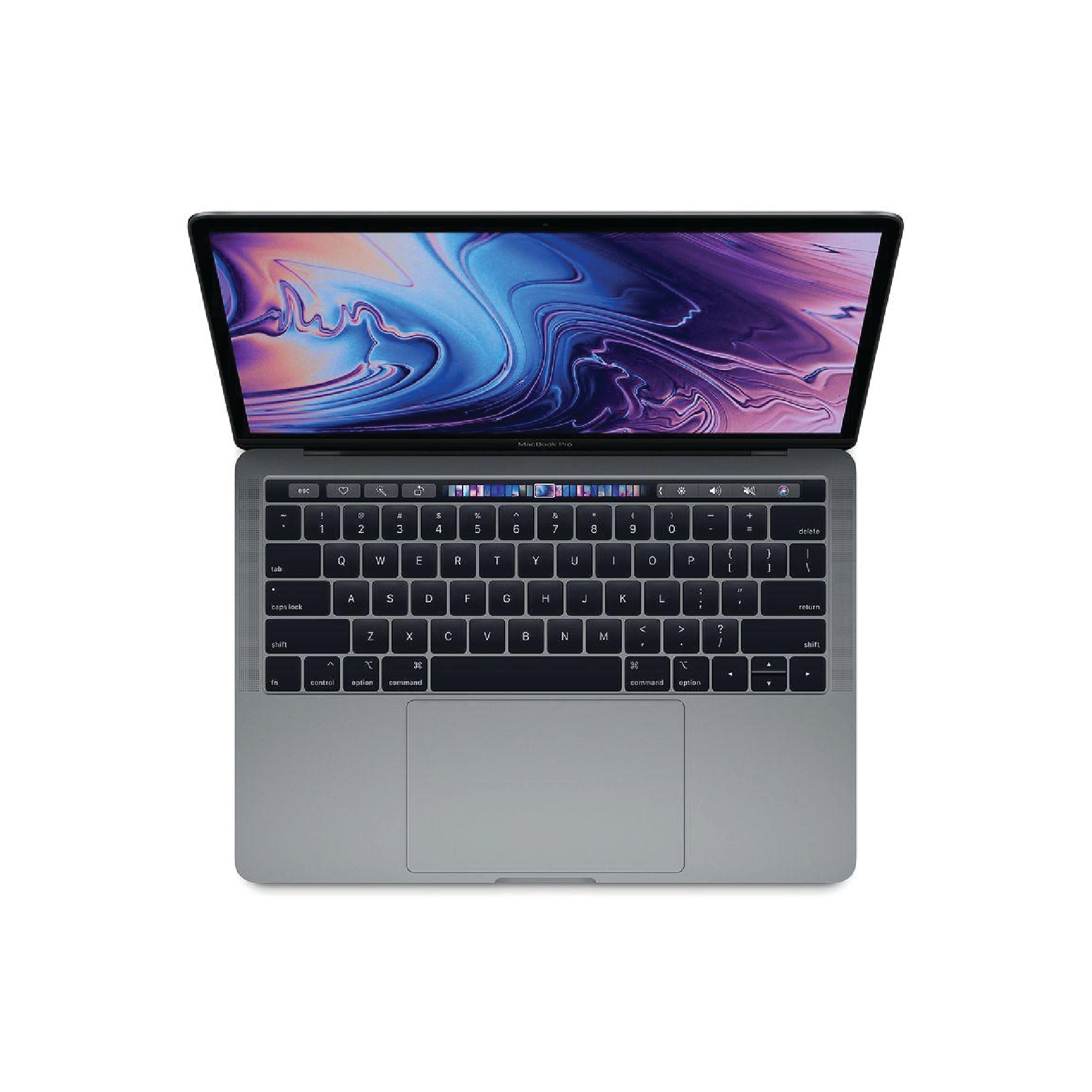 MacBook Pro (13-inch, 2020, Four Thunderbolt 3 ports) 2.0GHz, Intel Co