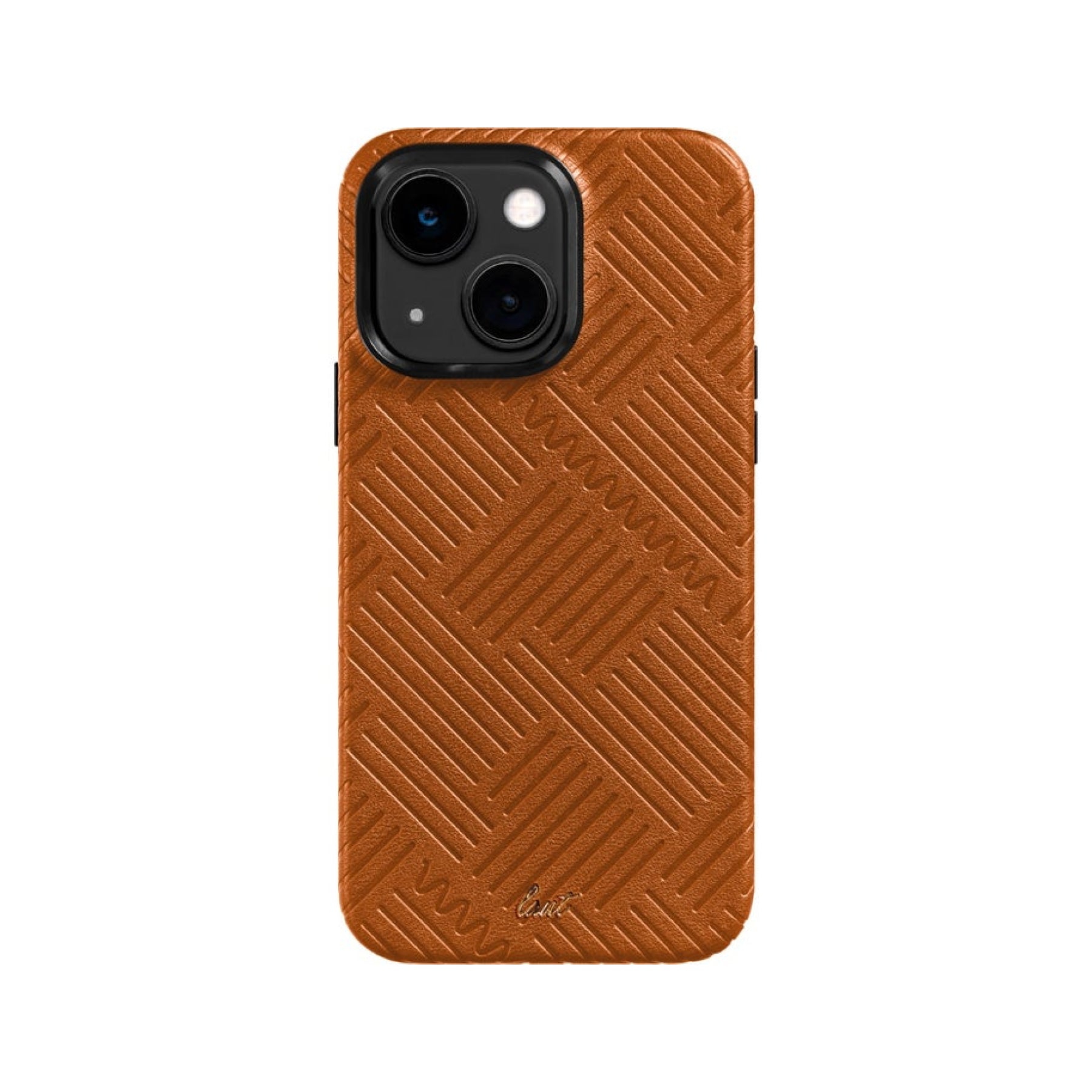 Laut Motif Stripes iPhone 14 Case - Brown - iStore Pre-owned