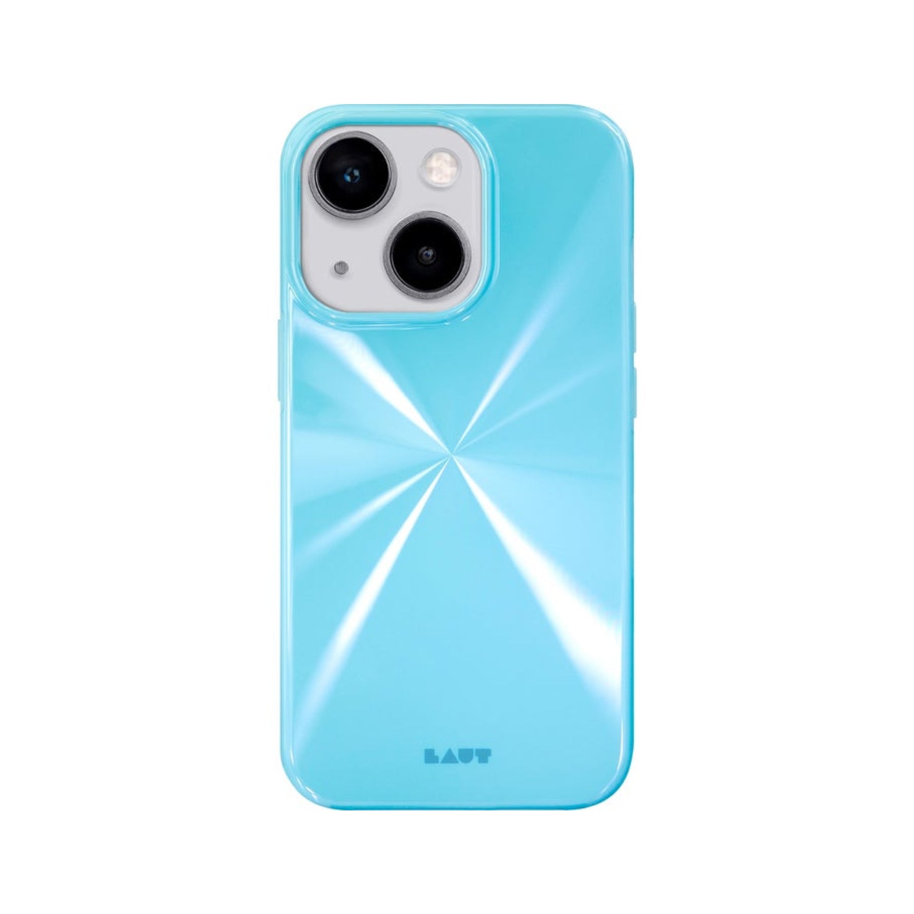 Laut Huex Reflect iPhone 14 Pro Max Case - Baby Blue - iStore Pre-owned