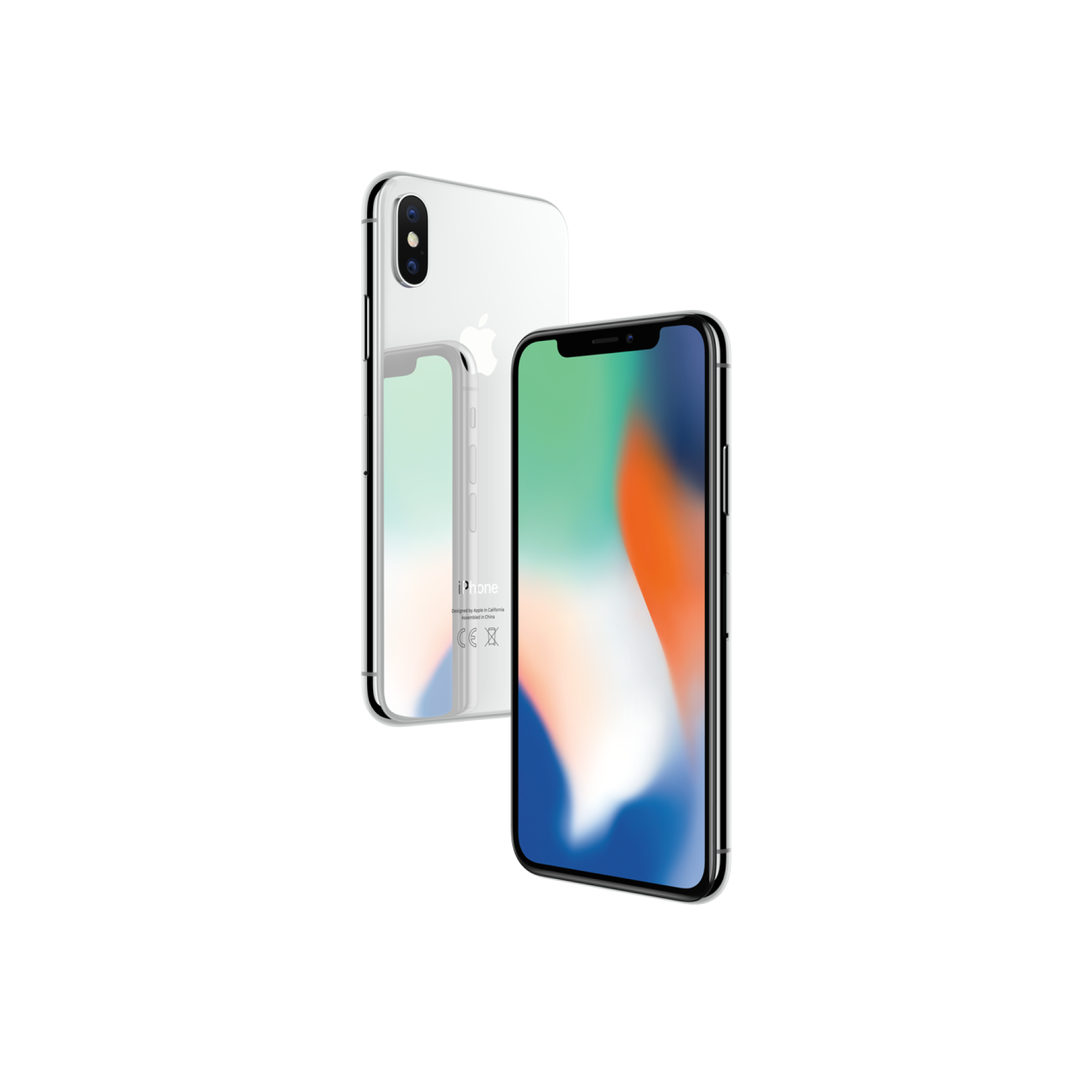 iPhone X 256GB - Silver (Better)