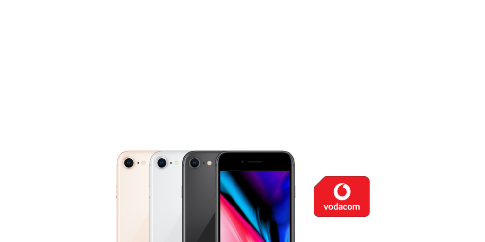 Vodacom Contract iPhone 8 R299 PM x 24
