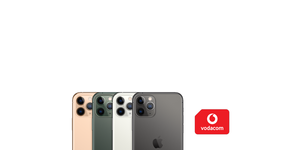 Vodacom Contract iPhone 11 Pro R599 PM x 24