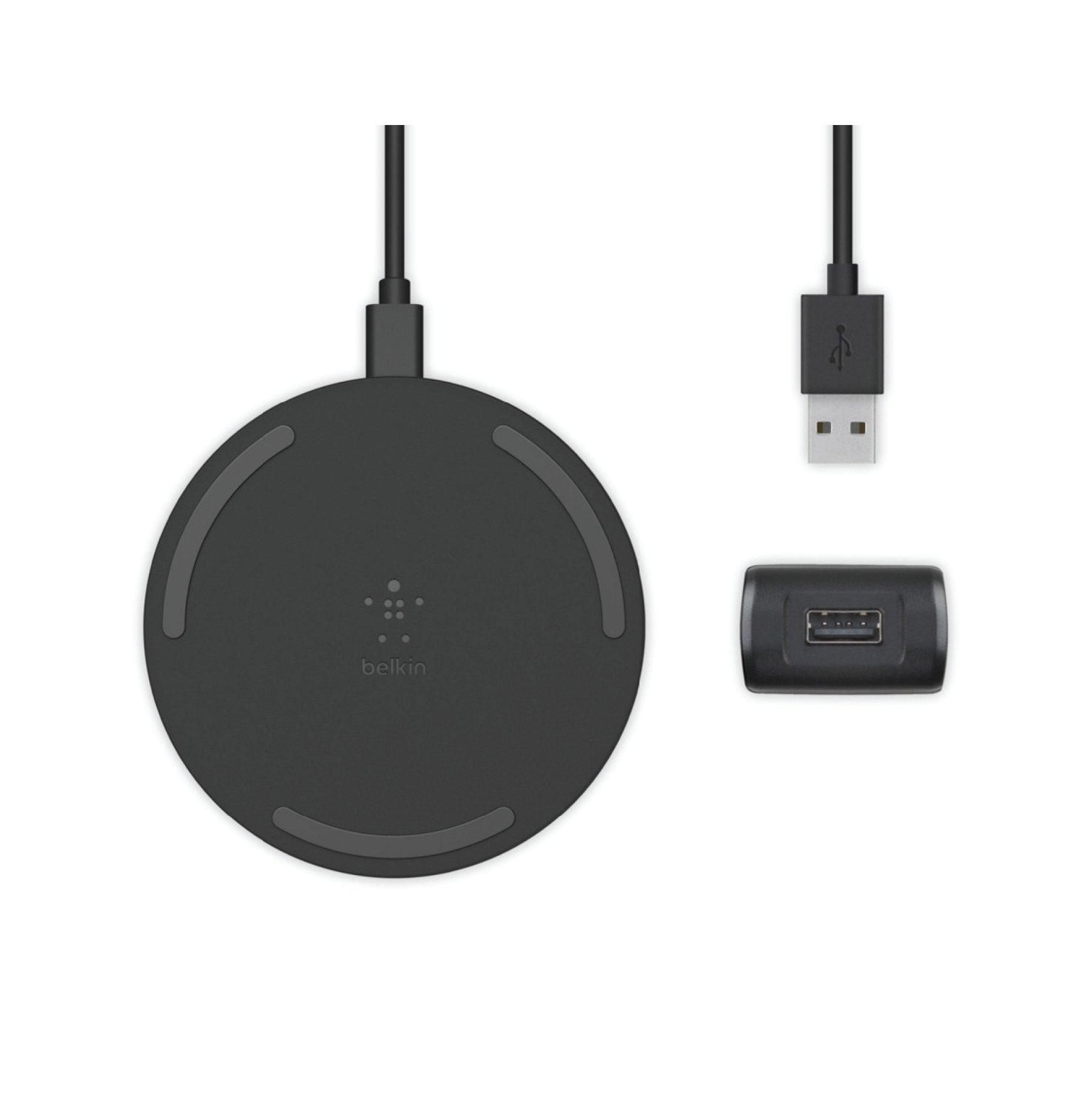Belkin Boost Up 10W Wireless Charging Pad - Black (New) - iStore Pre-owned