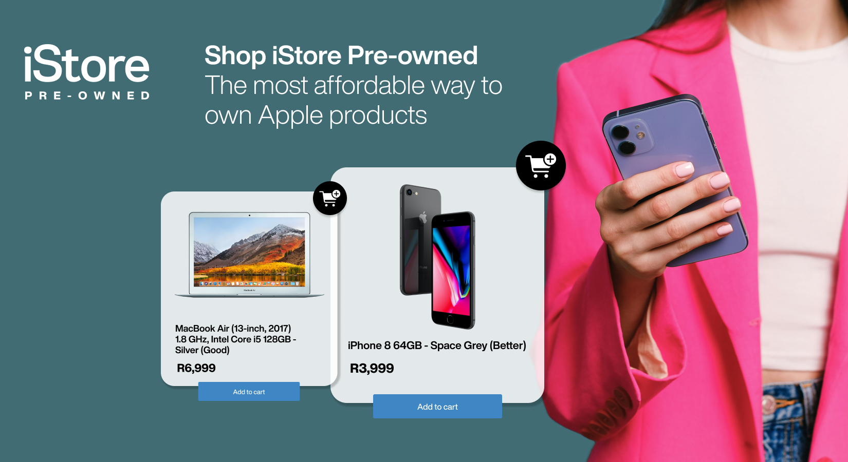 Ready to make the Switch? iStore Pre-Owned has you covered.