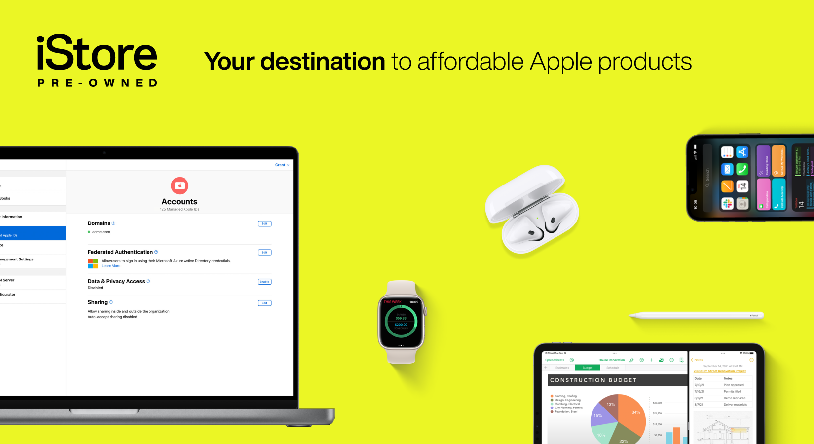 Welcome to iStore Pre-Owned, your trusted destination for affordable iPhone