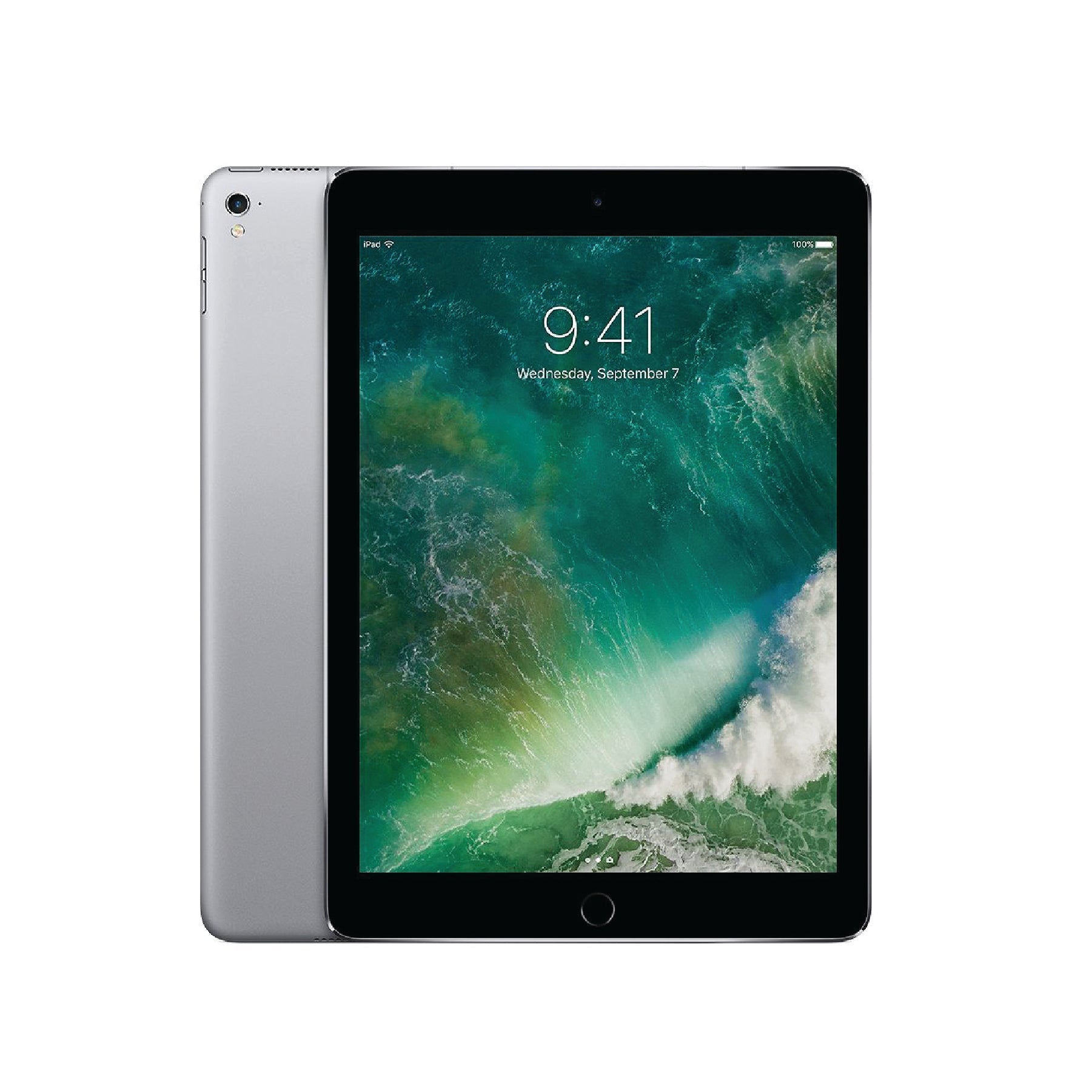 iPad (9.7-inch, 2018, 6th Generation) Wi-Fi 128GB - Space Grey (Best) - iStore Pre-owned