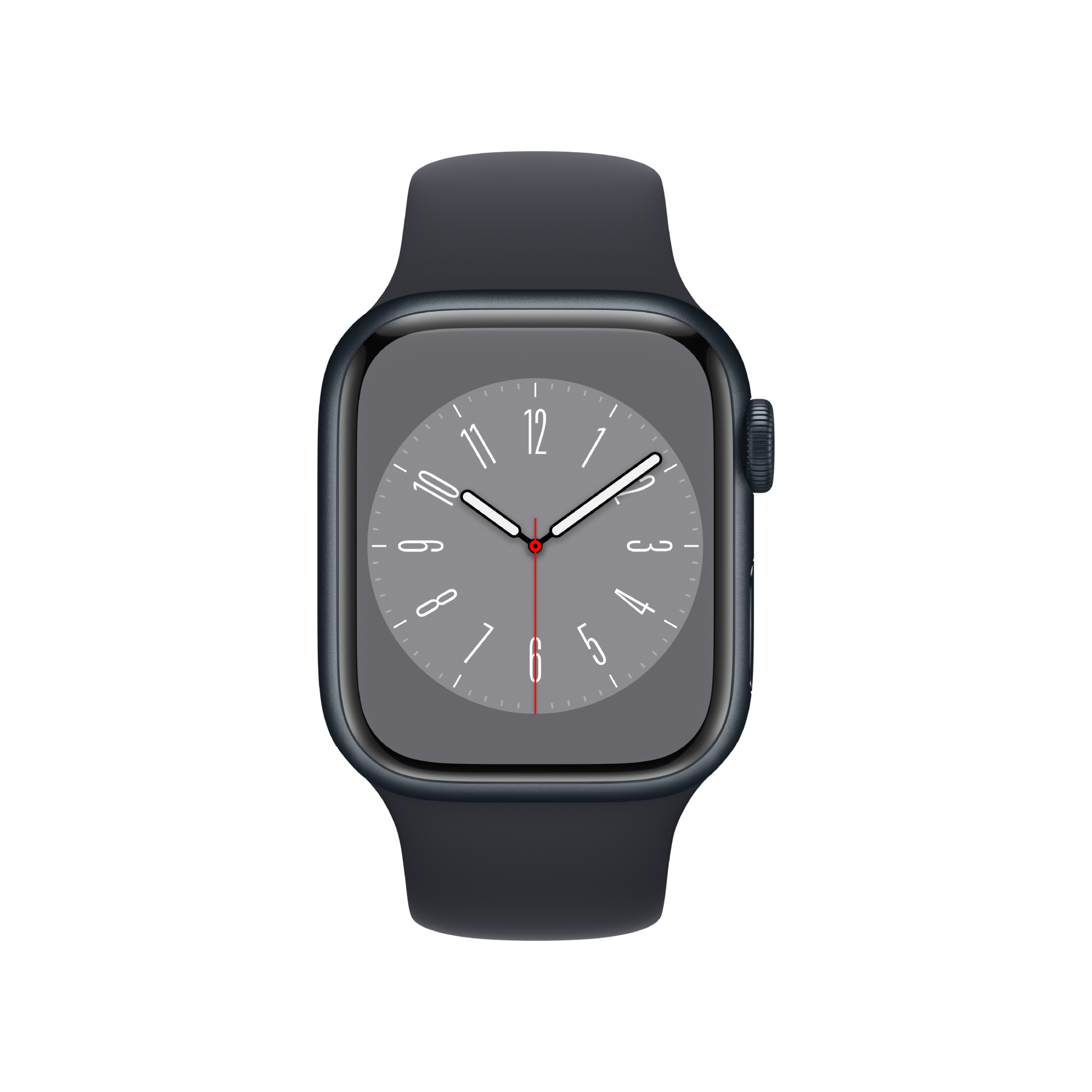 Apple Watch (45mm, Series 8,GPS) Aluminium Case - Midnight (Best) - iStore Pre-owned