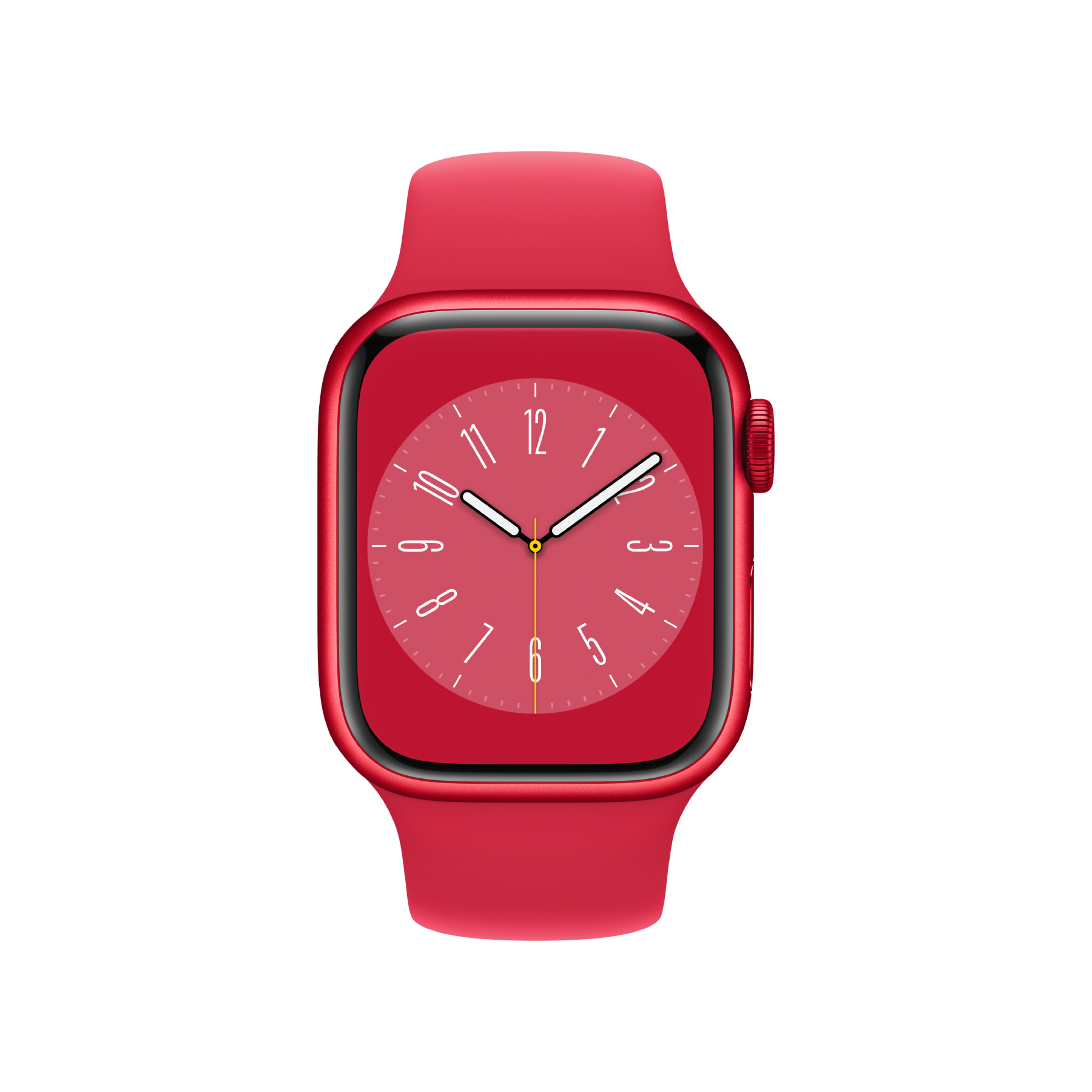 Apple Watch (41mm, Series 8,GPS) Aluminium Case - Red (Best)