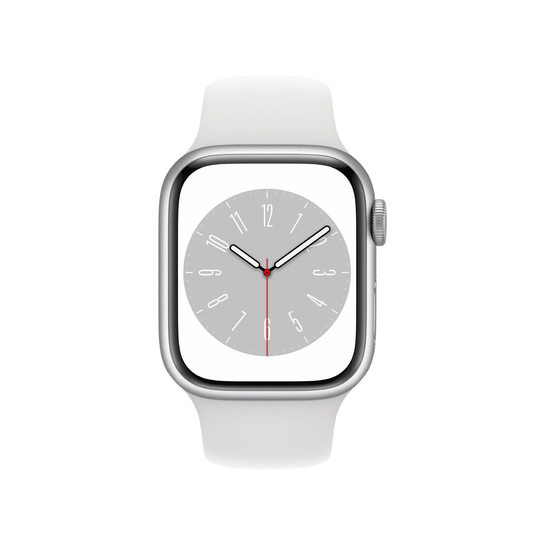 Apple Watch (41mm, Series 8, GPS + Cellular) Aluminium Case - Silver (Better)