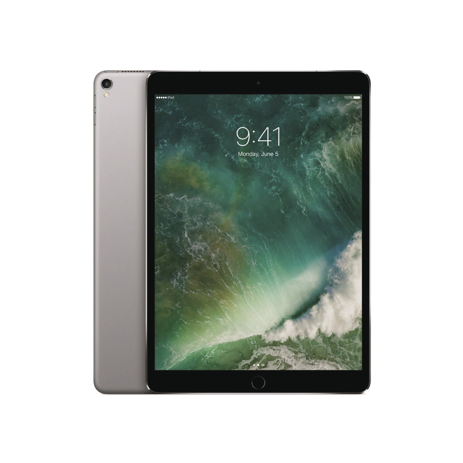 iPad Pro (10.5-inch, 2017) Wi-Fi + Cellular 512GB -Space Grey (Good) - iStore Pre-owned