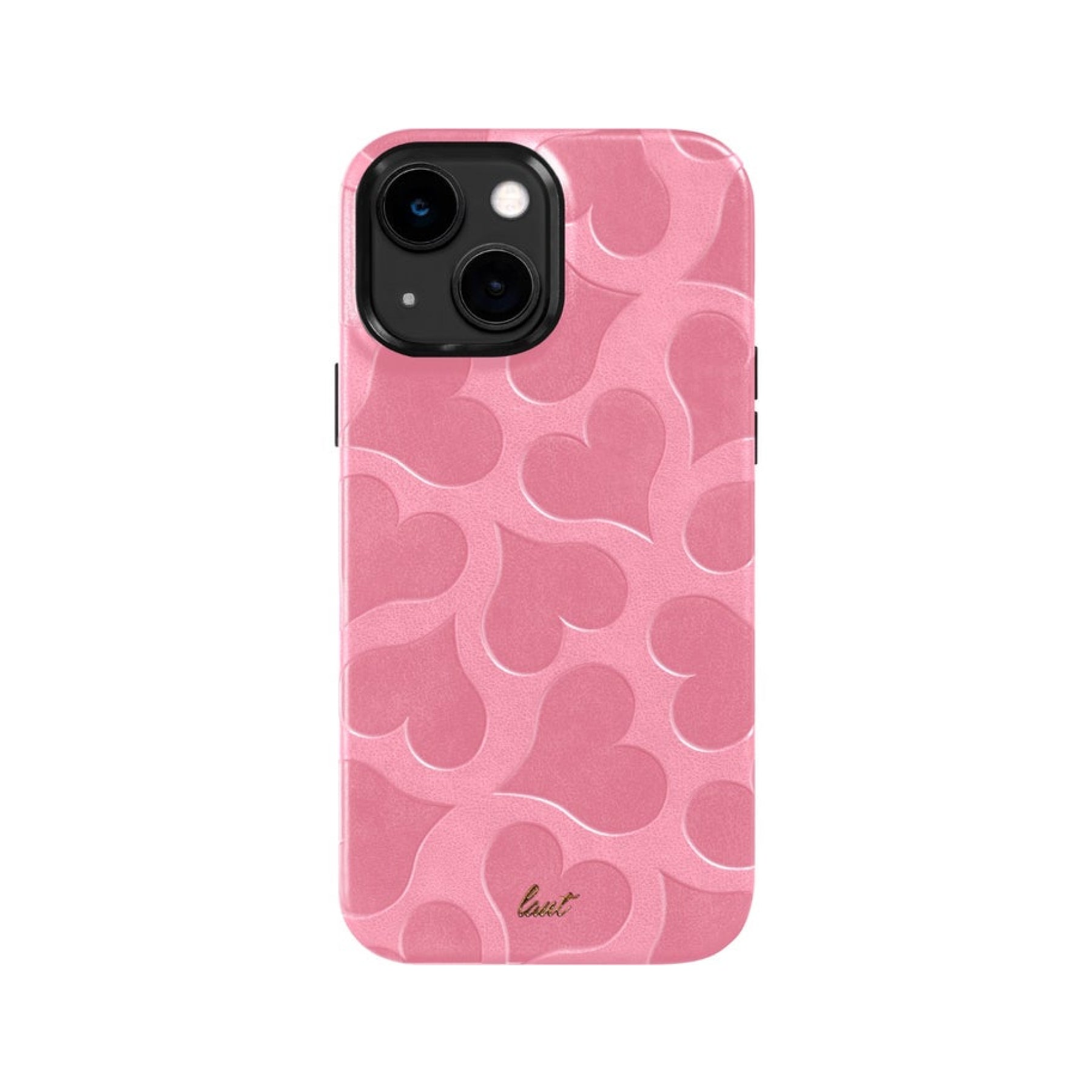 Laut Motif Heart iPhone 14 Pro Case - Pink