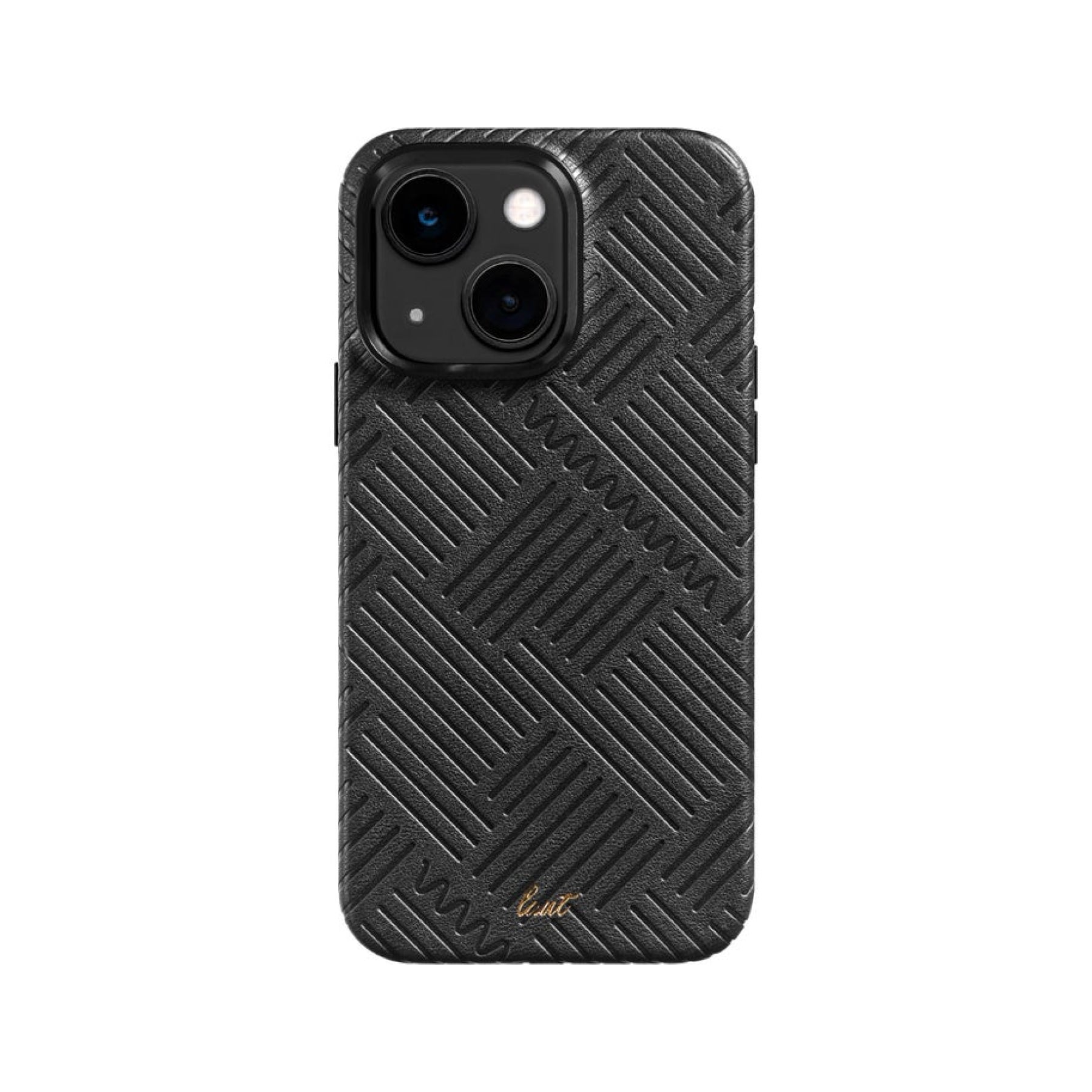 Laut Motif Stripes iPhone 14 Pro Max Case - Black - iStore Pre-owned