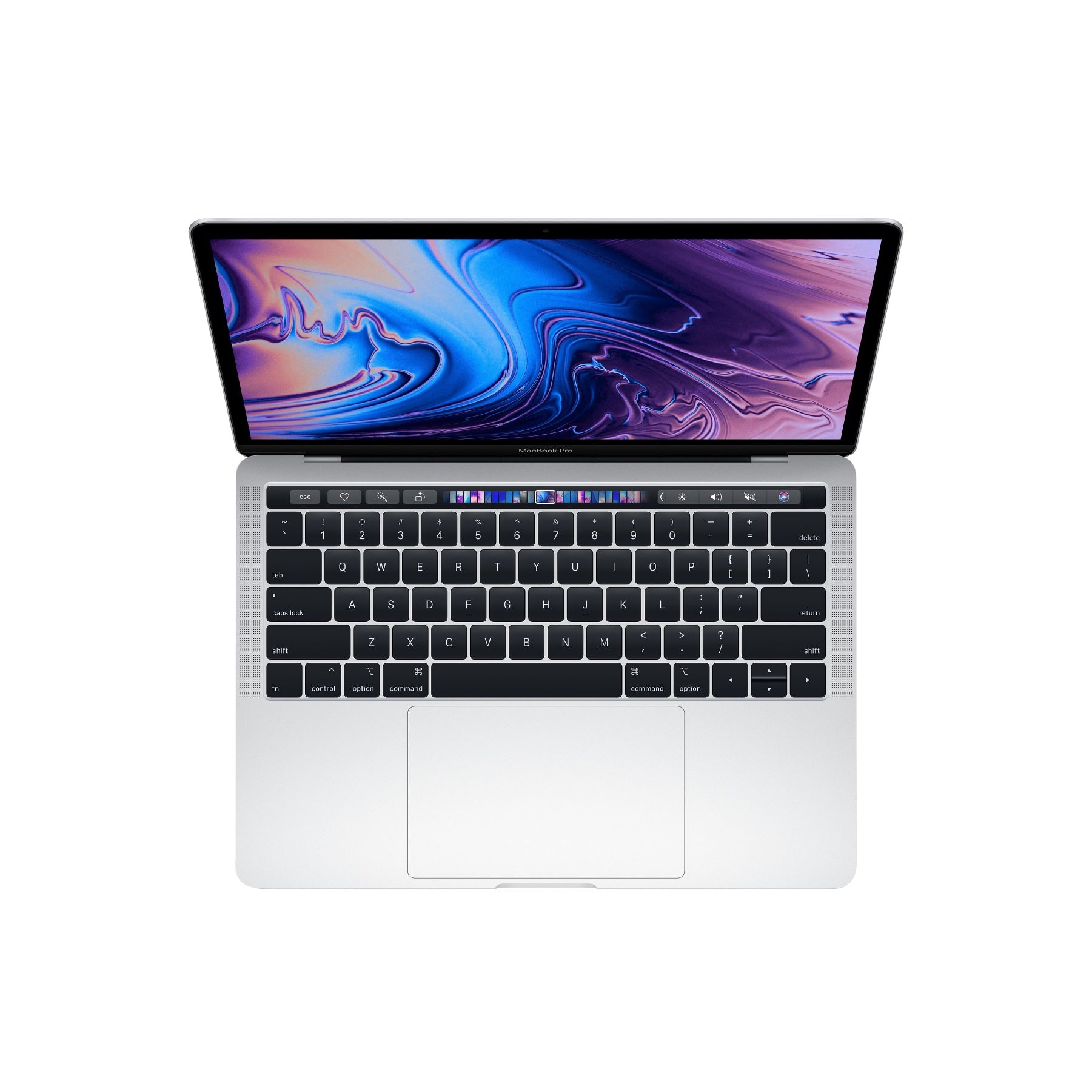 MacBook Pro (13-inch, 2020, Four Thunderbolt 3 ports) 2.0GHz, Intel Core i5 512GB - Silver (Best) - iStore Pre-owned