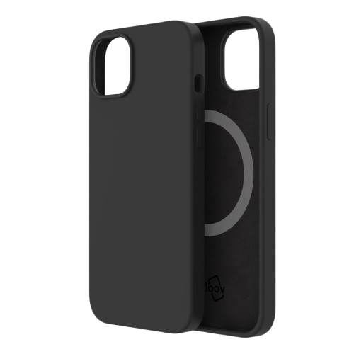 Moov iPhone 14/13 Soft Touch Case with MagSafe Black (New)