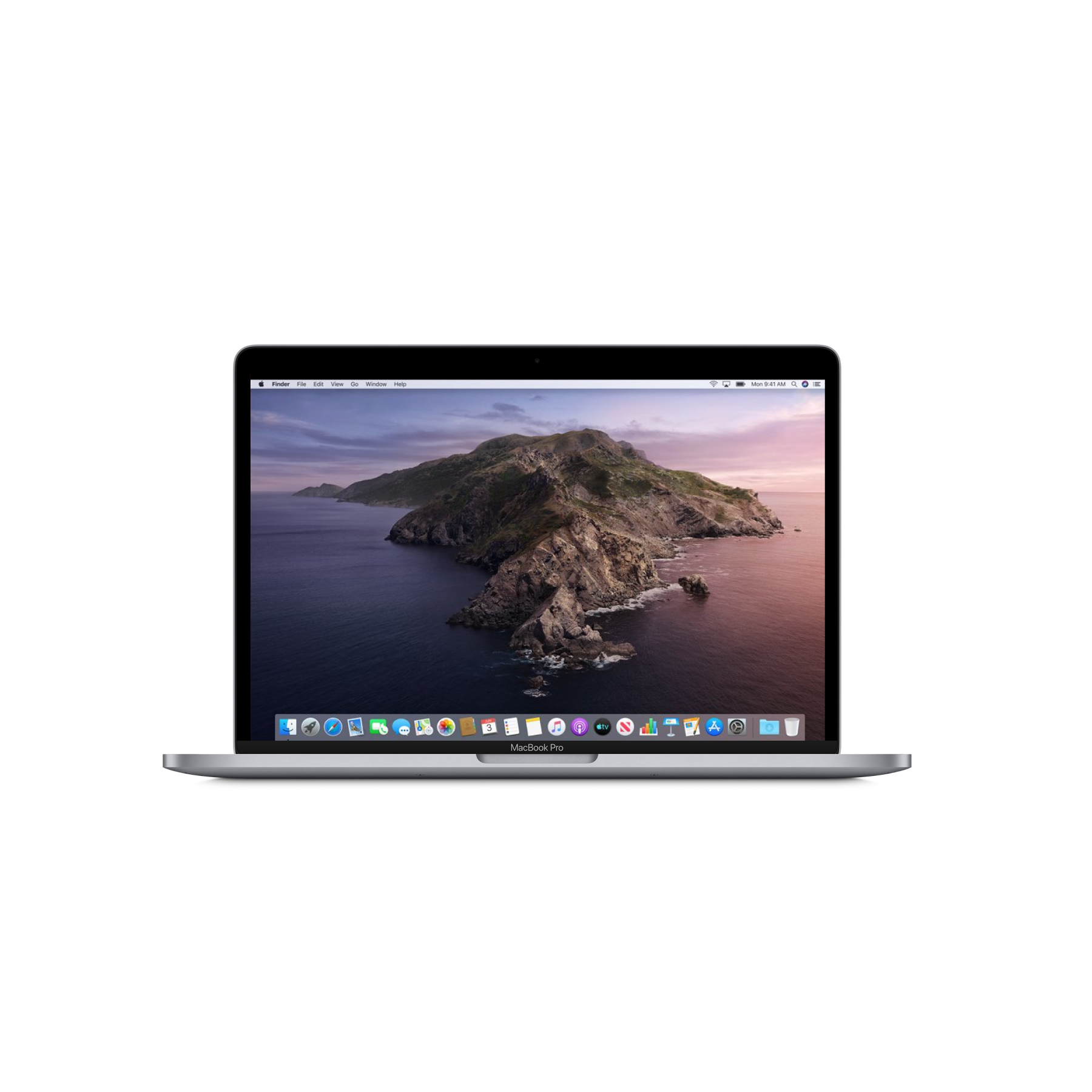 MacBook Pro (13-inch, 2019, Four Thunderbolt 3 ports) 2.4GHz, Intel Core i5 256GB - Space Grey (Good)