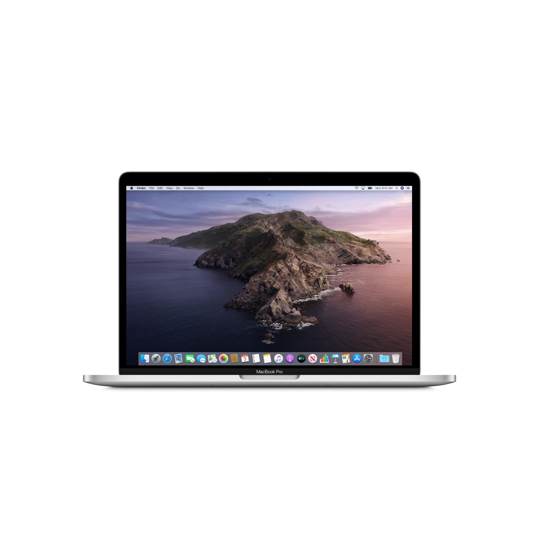 MacBook Pro (13-inch, 2020, Four Thunderbolt 3 ports) 2.0GHz, Intel Core i5 512GB - Silver (Better)