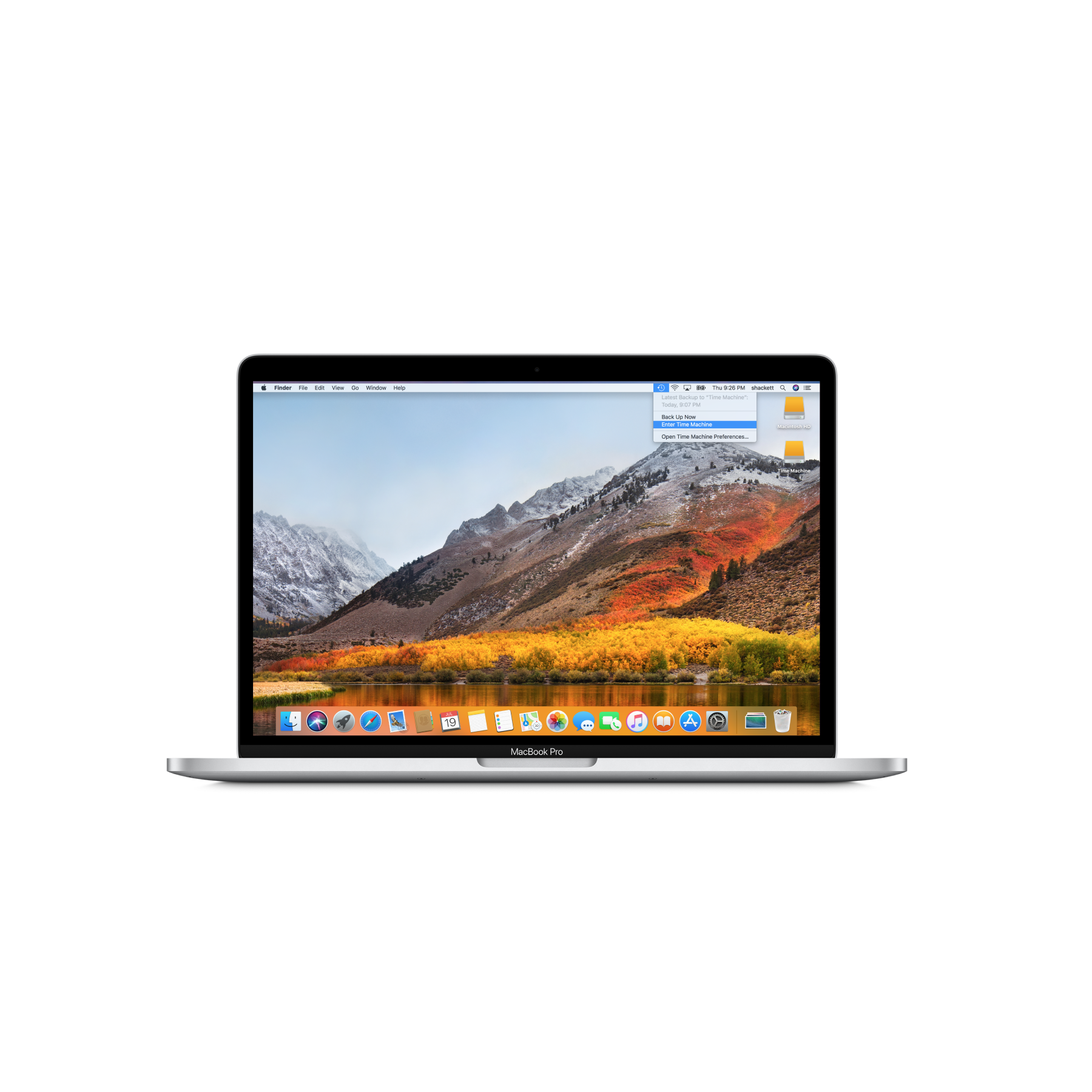 MacBook Pro (15-inch, 2016) 2.6GHz, Intel Core i7