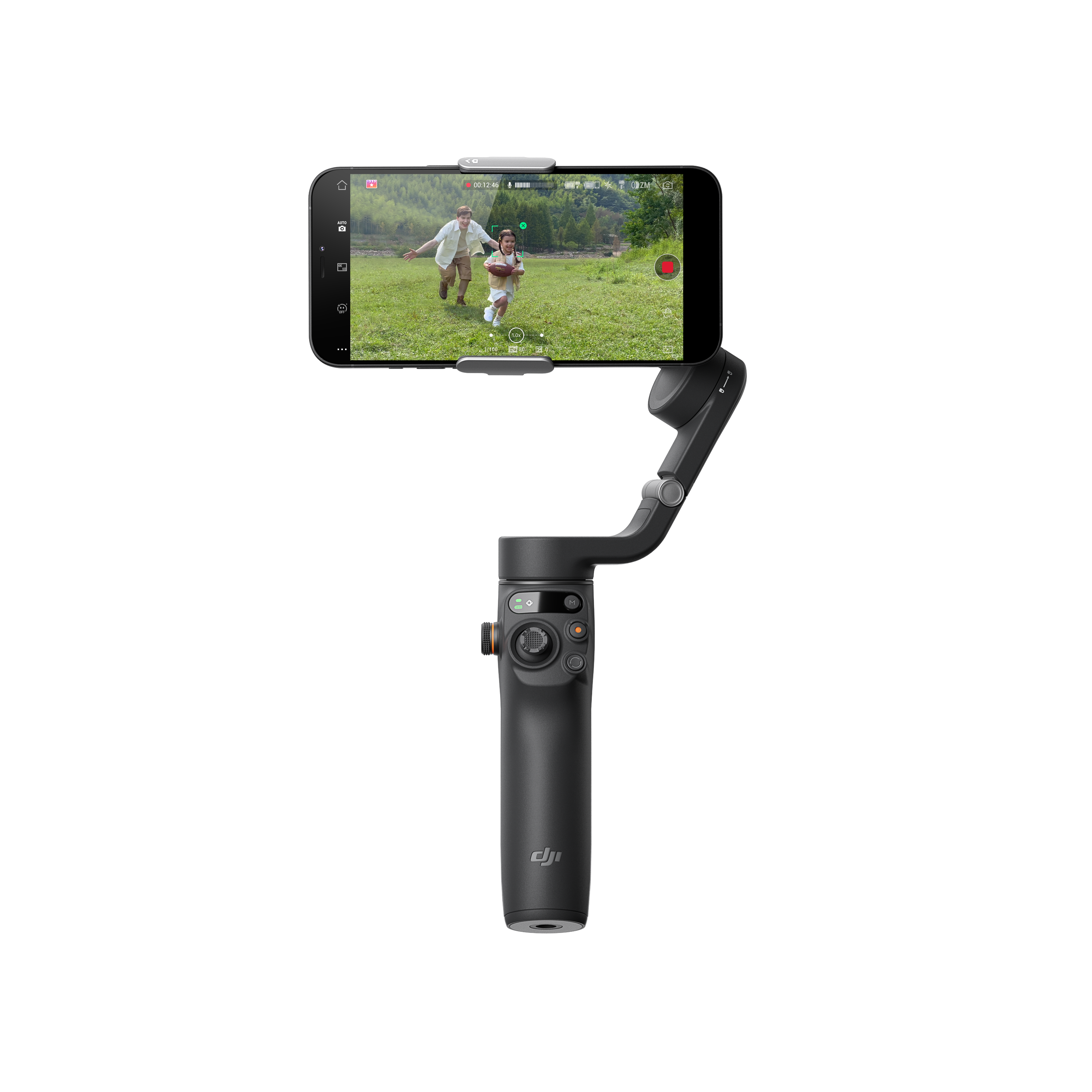 DJI Osmo Mobile 6 Smartphone Stabilising Gimbal - Black