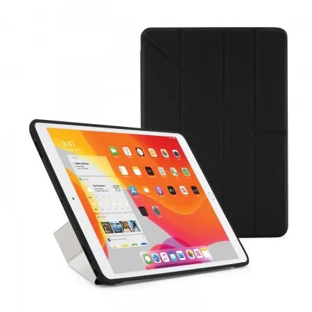 Pipetto Origami Case for iPad 10.2-inch - Black - iStore Pre-owned