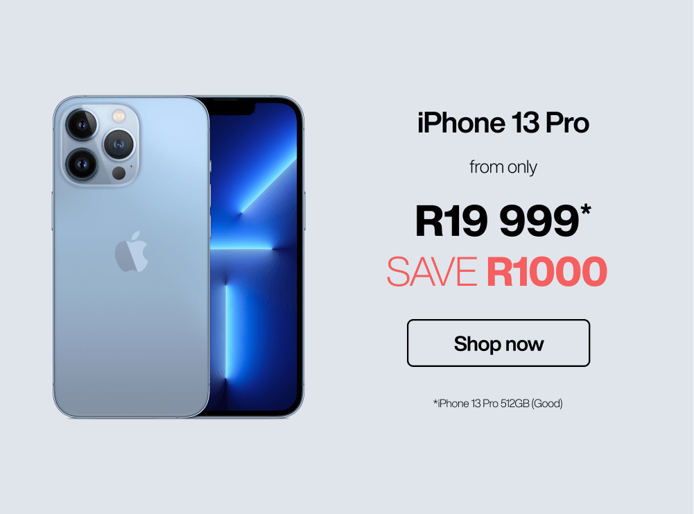 iPhone 13 128GB - Blue - iStore Namibia