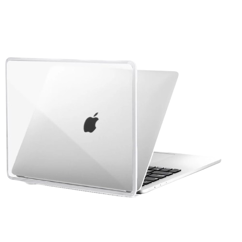 Moov MacBook Air 13-inch M2/M3 Matte Hardshell Case Clear (New)