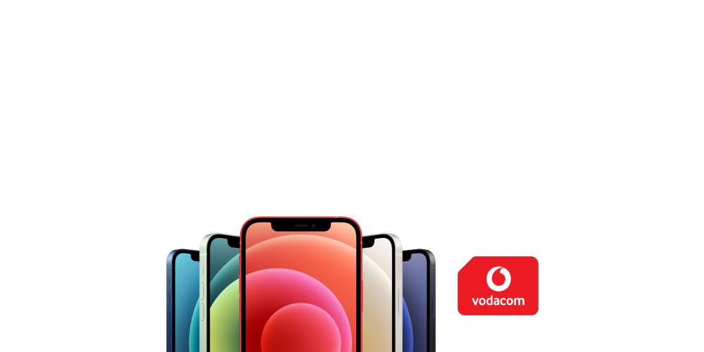 Vodacom Contract iPhone 12 R699 PM x 24