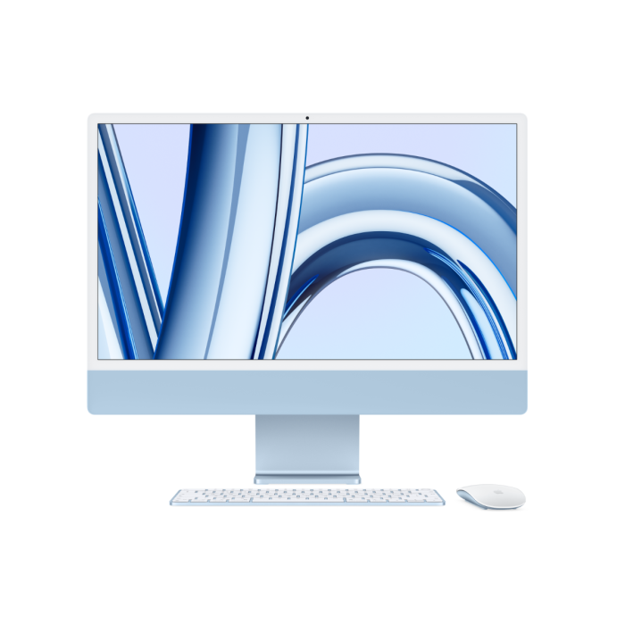 iMac (24-inch, M3, 256GB, 2023, Four Ports)