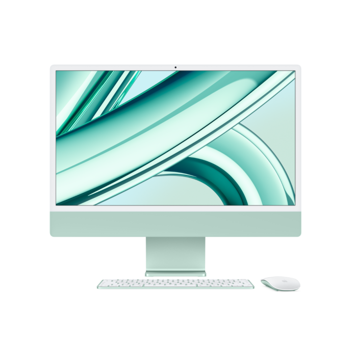 iMac (24-inch, M3, 256GB, 2023, Four Ports)