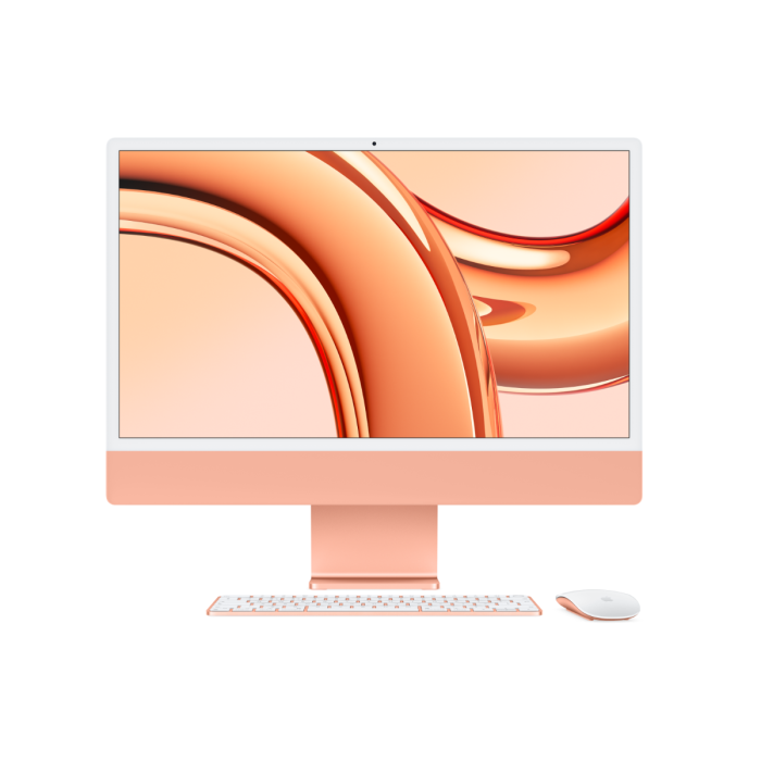 iMac (24-inch, M3, 256GB, 2023, Four Ports)