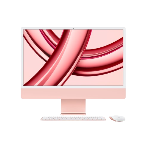 iMac (24-inch, M3, 256GB, 2023, Four Ports)
