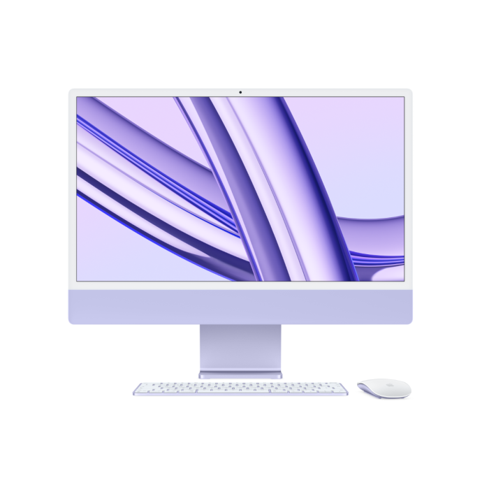 iMac (24-inch, M3, 256GB, 2023, Four Ports)