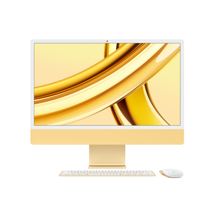 iMac (24-inch, M3, 256GB, 2023, Four Ports)