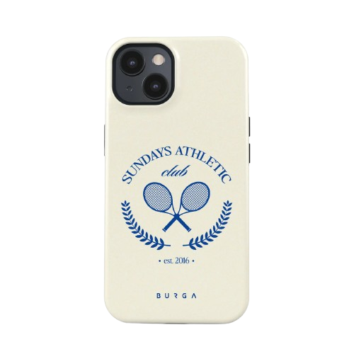 Burga iPhone 15 Plus Tough MagSafe Case Leisure Club (New) - iStore Pre-owned
