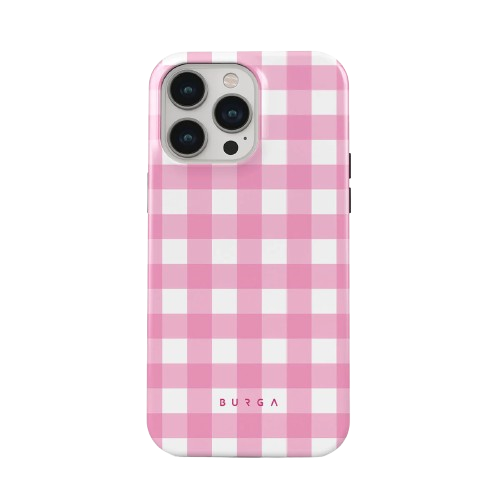 Burga iPhone 15 Pro Tough MagSafe Case Think Pink (New) - iStore Pre-owned