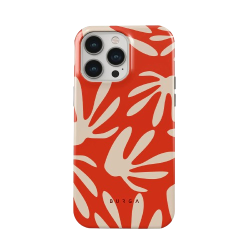 Burga iPhone 15 Pro Tough MagSafe Case Heatwave (New) - iStore Pre-owned