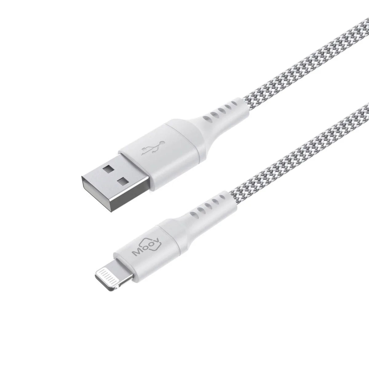 Moov USB-A to Lightning 2m Cable