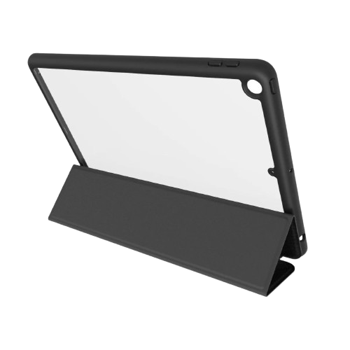 Moov Aspect Tri-Fold Folio Case For iPad 10.2-inch Charcoal (New)