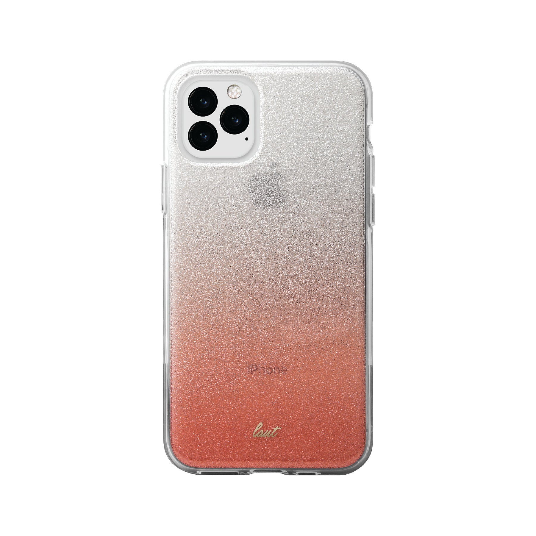 Laut Ombre Sparkle for iPhone 11 Pro Max - Peach (New) - iStore Pre-owned