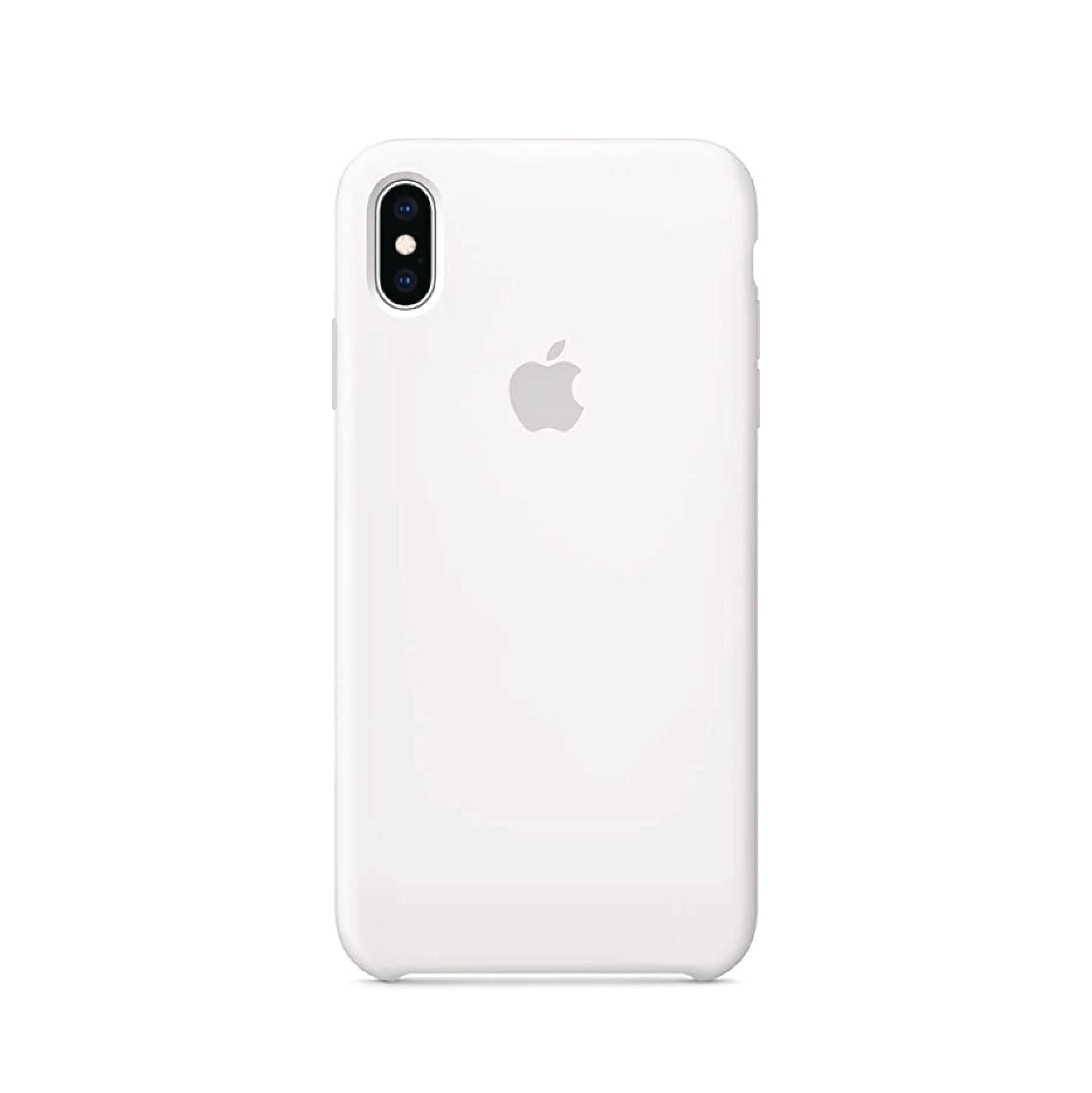 iPhone XS Max Silicone Case - White - iStore Pre-owned