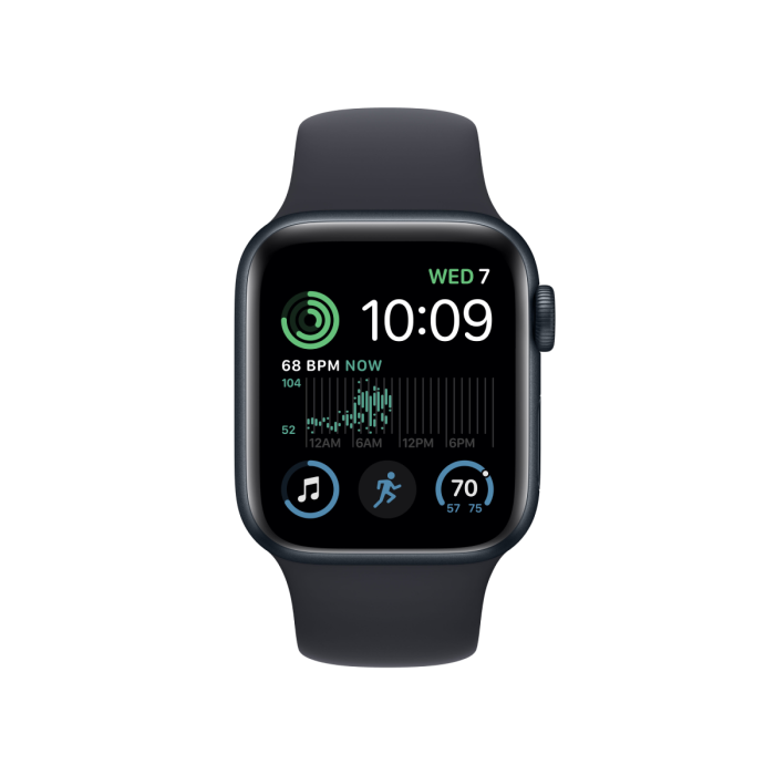 Pre-owned Apple Watch SE (2022) GPS + Cellular 44mm Midnight