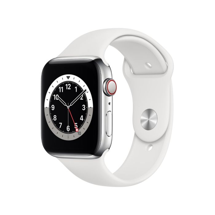 Pre-owned Apple Watch Series Stainless Steel Case