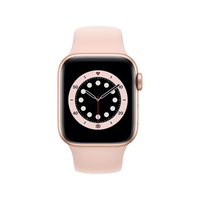 Pre-owned Apple Watch Series 6 GPS 44mm Gold Aluminium Case Pre-owned Apple Watch Series 6 GPS 44mm Gold Aluminium Case