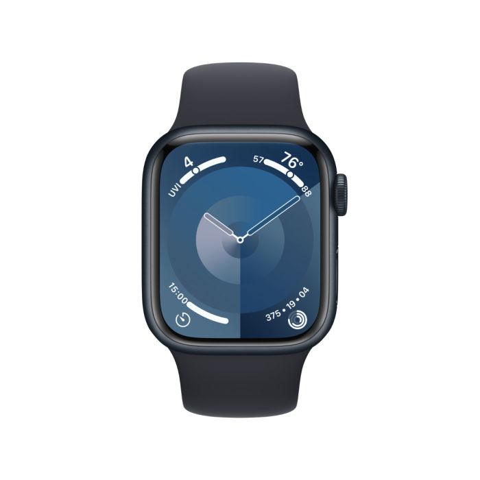 Pre-owned Apple Watch Series 9 45mm GPS Midnight Aluminium Case Pre-owned Apple Watch Series 9 45mm GPS Midnight Aluminium Case