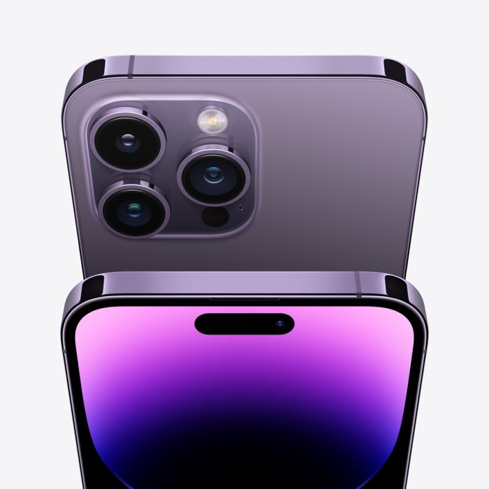Pre-Owned iPhone 14 Pro 128GB - Deep Purple | reloved | Grade: Better