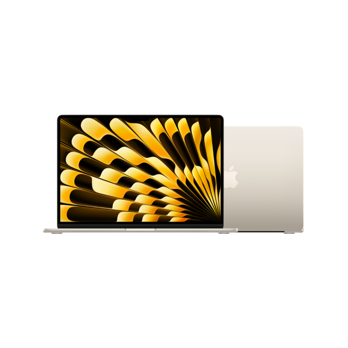 macbook air M2 ゴールド Pre-owned MacBook Air 15-inch | Apple M2 chip | 256GB - Starlight