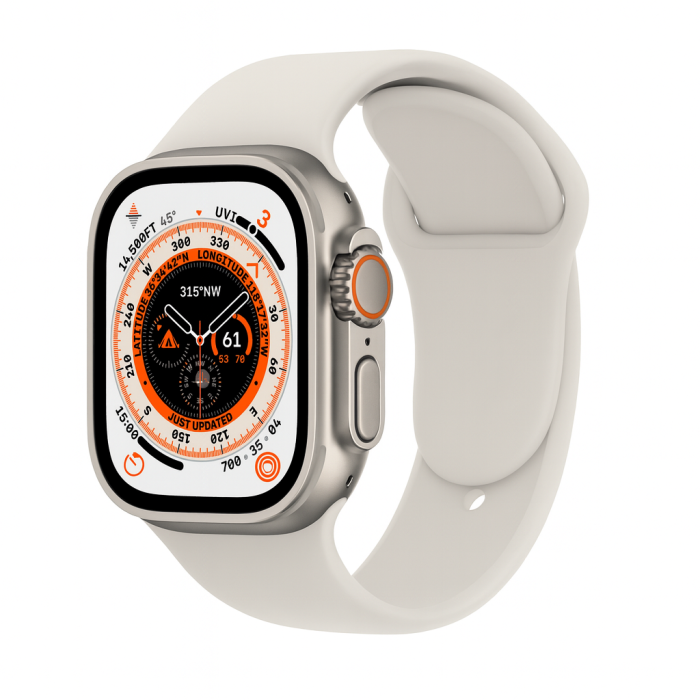 Pre-owned Apple Watch Ultra 2 49mm GPS + Cellular Titanium Case