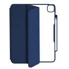Tri-Fold Case with Pencil Holder. front with cover folded