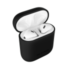 airpods placed inside case and cover placed over