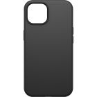 Plain Black OtterBox Symmetry iPhone 14 Case - Back of Case